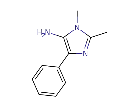 1,2-디메틸-4-페닐-1H-이미다졸-5-아민