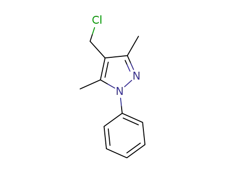 3,5-dimethyl-1-phenyl-4-(chloromethyl)-1H-pyrazole
