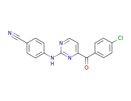 C<sub>18</sub>H<sub>11</sub>ClN<sub>4</sub>O