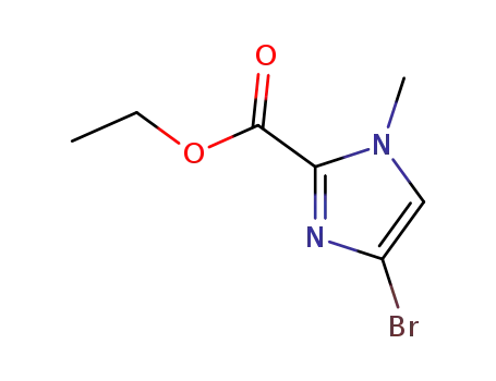 4-브로모-1-메틸-1H-이미다졸-2-카르복실산 에틸 에스테르