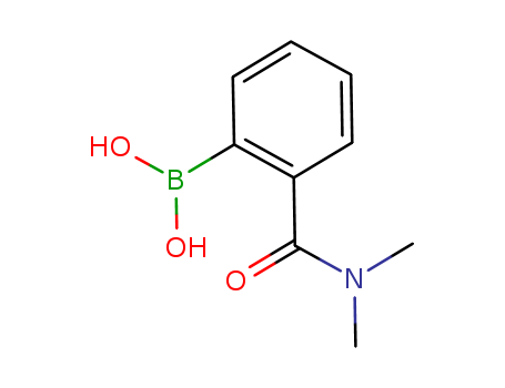 2-(N,N-Dimethylaminocarbonyl)phenylboronic acid 874219-16-6