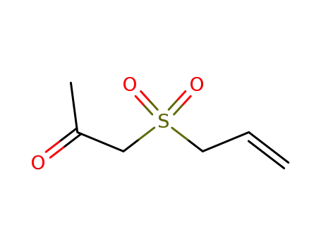 1-(prop-2-ene-1-sulfonyl)propan-2-one