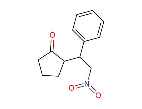 2-[2-nitro-1-phenylethyl]cyclopentanone