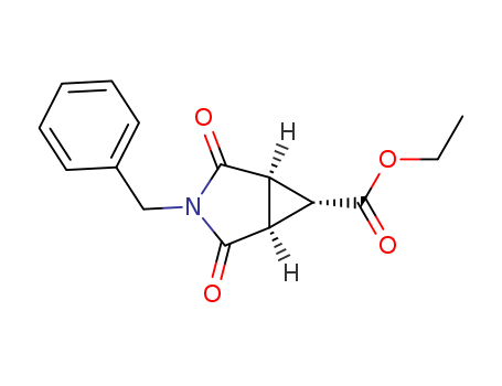 Ethyl 3-benzyl-2,4-dioxo-3-aza-bicyclo[3.1.0]hexane-6-carboxylate