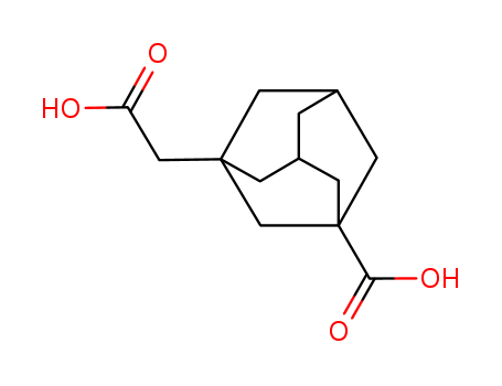 3-(Carboxymethyl)-1-adamantanecarboxylicacid