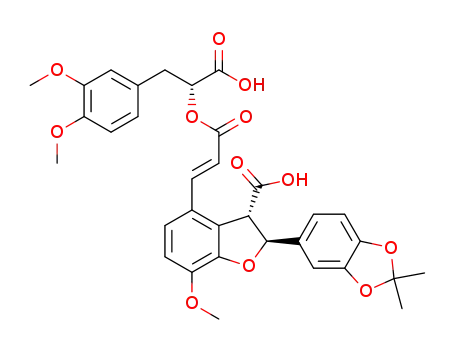 C<sub>33</sub>H<sub>32</sub>O<sub>12</sub>