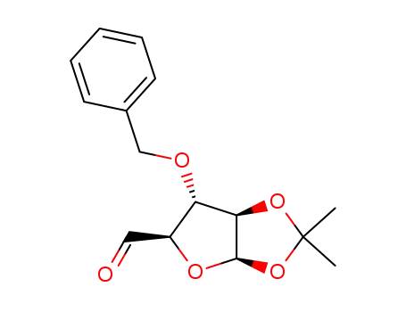 3-O-benzyl-1,2-O-isopropylidene-β-L-arabino-pentodialdo-1,4-furanose