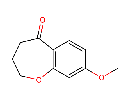 8-메톡시-3,4-디하이드로벤조[b]옥세핀-5(2H)-온