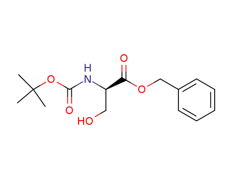 Molecular Structure of 141527-78-8 (BOC-D-SER-OBZL)