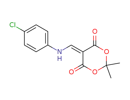 5-[(4-Chloro-phenylaMino)-Methylene]-2,2-diMethyl-[1,3]dioxane-4,6-dione