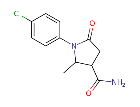 C<sub>12</sub>H<sub>13</sub>ClN<sub>2</sub>O<sub>2</sub>