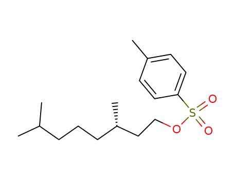 (S)-3,7-dimethyloctyl 4-methylbenzenesulfonate
