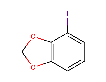 Molecular Structure of 849517-65-3 (4-IODOBENZO[D][1,3]DIOXOLE)