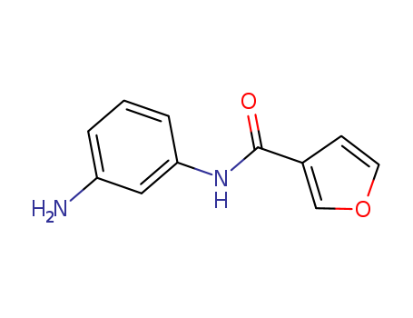 N-(3-aminophenyl)-3-furamide