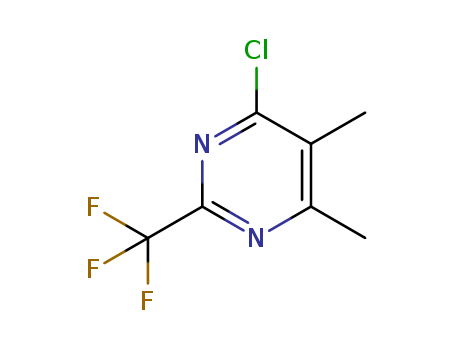 4-CHLORO-5,6-DIMETHYL-2-(TRIFLUOROMETHYL)PYRIMIDINE