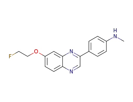 4-(7-(2-fluoroethoxy)quinoxalin-2-yl)-N-methylaniline