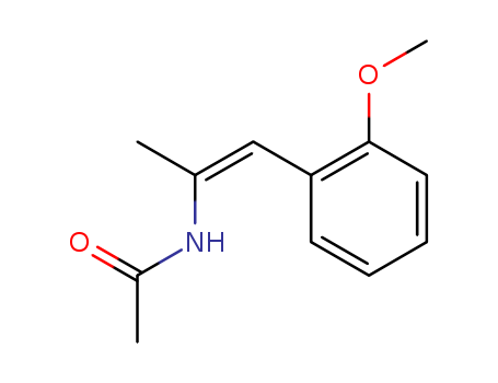 Acetamide, N-[(1Z)-2-(2-methoxyphenyl)-1-methylethenyl]-