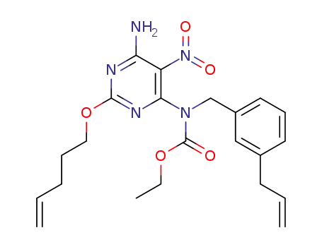 C<sub>22</sub>H<sub>27</sub>N<sub>5</sub>O<sub>5</sub>