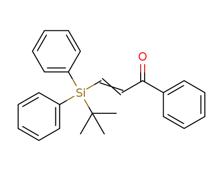 3-(tert-butyldiphenylsilanyl)-1-phenyl-propen-1-one