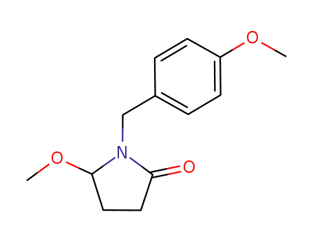 1-(4-methoxybenzyl)-5-methoxypyrrolidin-2-one