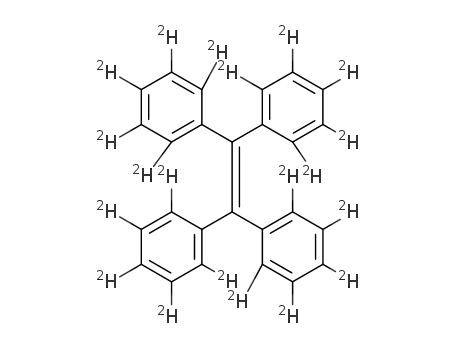 Molecular Structure of 307514-65-4 (tetraphenylethylene-d20)