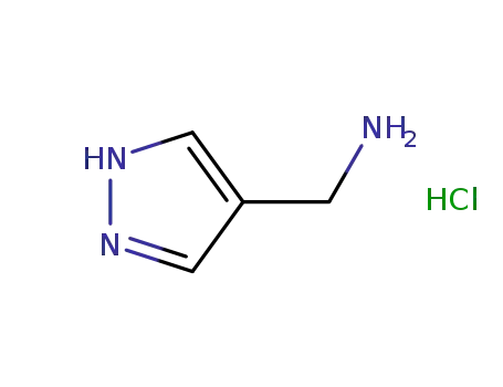 4-아미노메틸-1H-피라졸 염산염