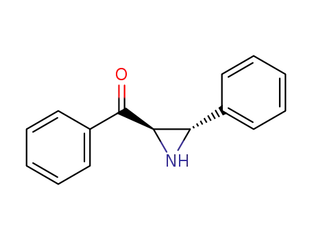 (2R,3S)-phenyl-(3-phenylaziridin-2-yl)methanone