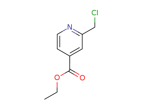 4-Pyridinecarboxylic acid, 2-(chloromethyl)-, ethyl ester