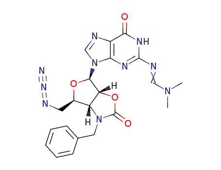 C<sub>21</sub>H<sub>22</sub>N<sub>10</sub>O<sub>4</sub>