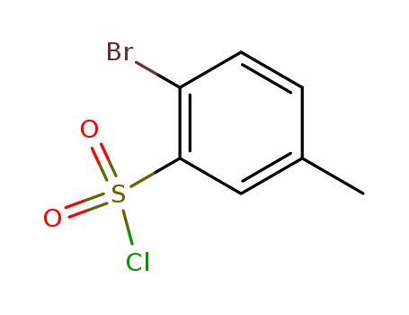 2-Bromo-5-methyl-benzenesulfonylchloride