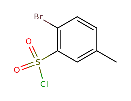 4-브로모-톨루엔-3-술포닐염화물