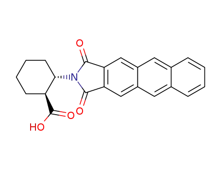 (1S,2S)-2-(ANTHRACENE-2,3-DICARBOXIMIDO)CYCLOHEXANECARBOXYLIC ACID