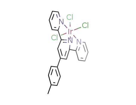 trichloro(4'-(4-tolyl)-2,2':6',2''-terpyridine)iridium(III)
