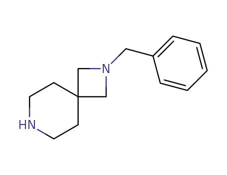 Molecular Structure of 1194374-44-1 (2-Benzyl-2,7-diaza-spiro[3.5]nonane)