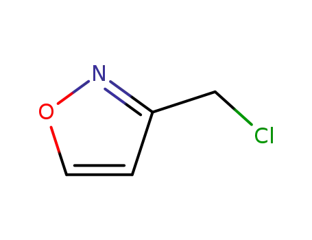 Molecular Structure of 57684-71-6 (3-(CHLOROMETHYL)ISOXAZOLE)