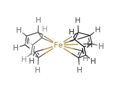 Molecular Structure of 12184-52-0 (Bis(cyclooctatetraene)iron(0), min. 98%)