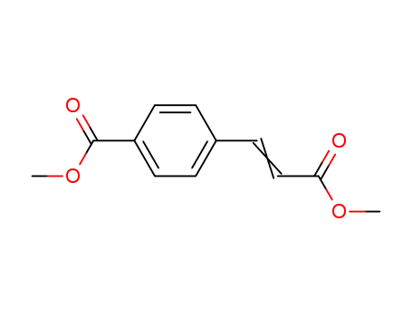 Molecular Structure of 20883-94-7 ((E)-Methyl 4-(3-Methoxy-3-oxoprop-1-enyl)benzoate)