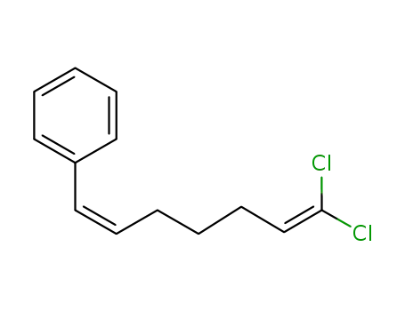 ((Z)-7,7-dichloro-hepta-1,6-dienyl)benzene