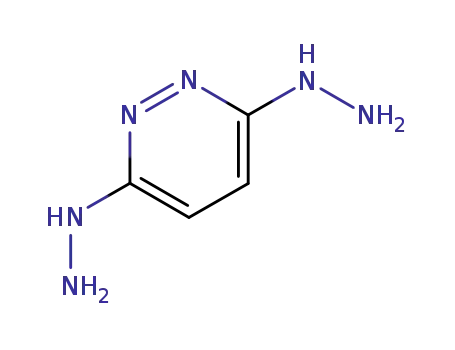 Molecular Structure of 33562-93-5 (3,6-Pyridazinedione, 1,2-dihydro-, dihydrazone)