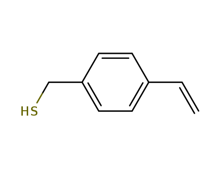 Benzenemethanethiol, 4-ethenyl-
