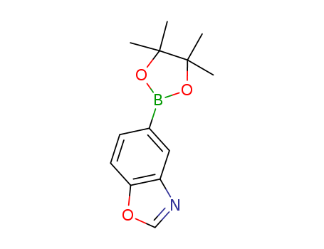 5-(4,4,5,5-Tetramethyl-1,3,2-dioxaborolan-2-yl)benzo[d]oxazole