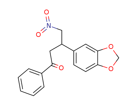 1-Butanone,3-(1,3-benzodioxol-5-yl)-4-nitro-1-phenyl- cas  6947-83-7
