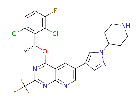 1407496-16-5 Structure