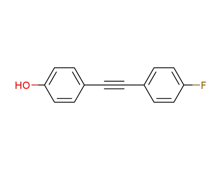 4-(4-플루오로페닐에티닐)페놀