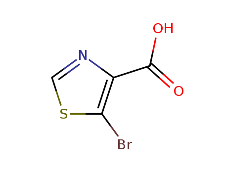 5-Bromothiazole-4-carboxylic acid cas  103878-58-6
