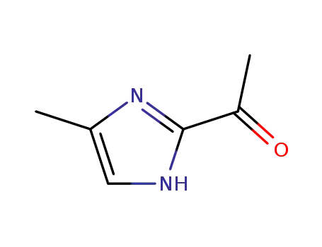 Molecular Structure of 2524-90-5 (1-(4-METHYL-1H-IMIDAZOL-2-YL)-ETHANONE)