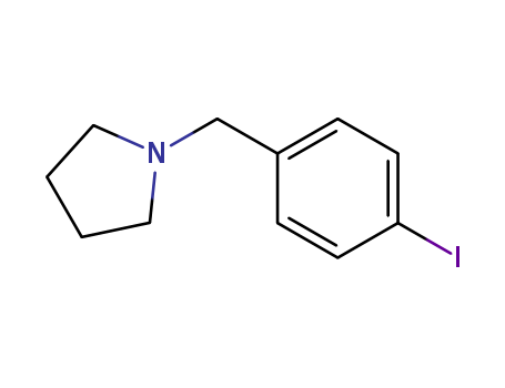 Pyrrolidine,1-[(4-iodophenyl)methyl]-