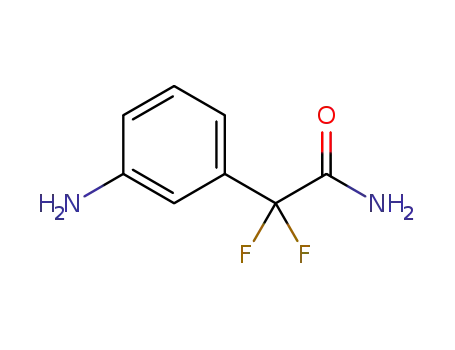 2-(3-aminophenyl)-2,2-difluoroacetamide