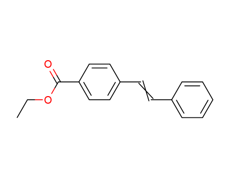 Benzoic acid,4-(2-phenylethenyl)-, ethyl ester cas  1152-30-3