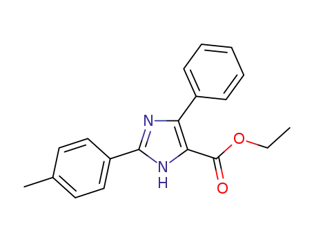 ethyl 4-phenyl-2-(p-tolyl)-1H-imidazole-5-carboxylate